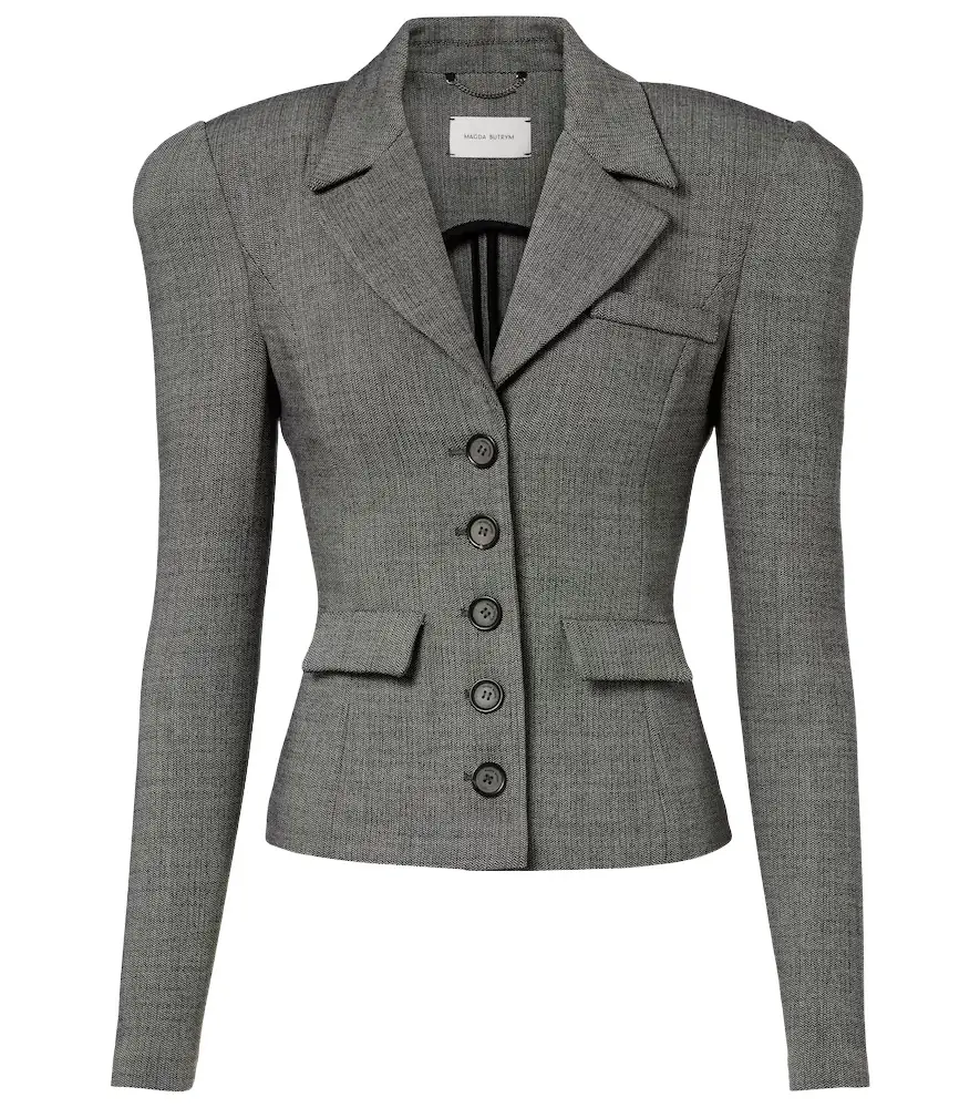 Magda Butrym Wool-blend blazer