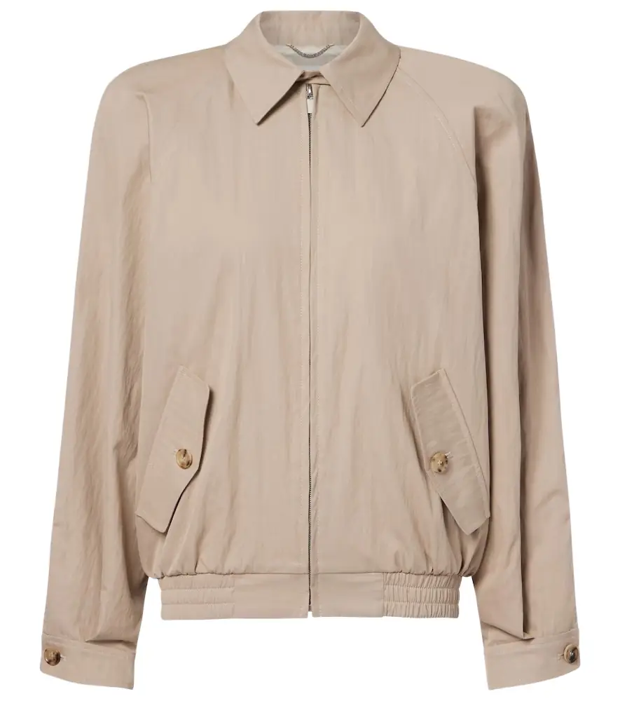 Magda Butrym Cotton-blend blouson jacket