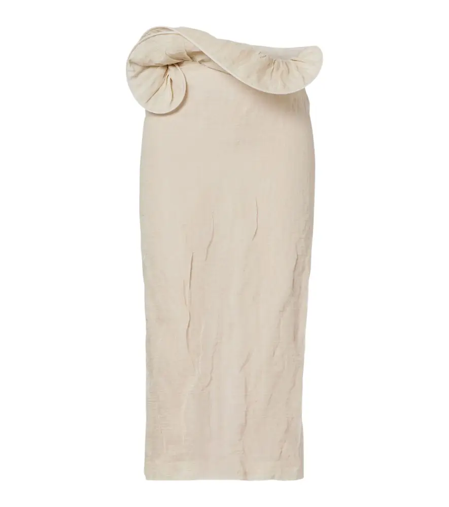 Magda Butrym Asymmetric midi skirt