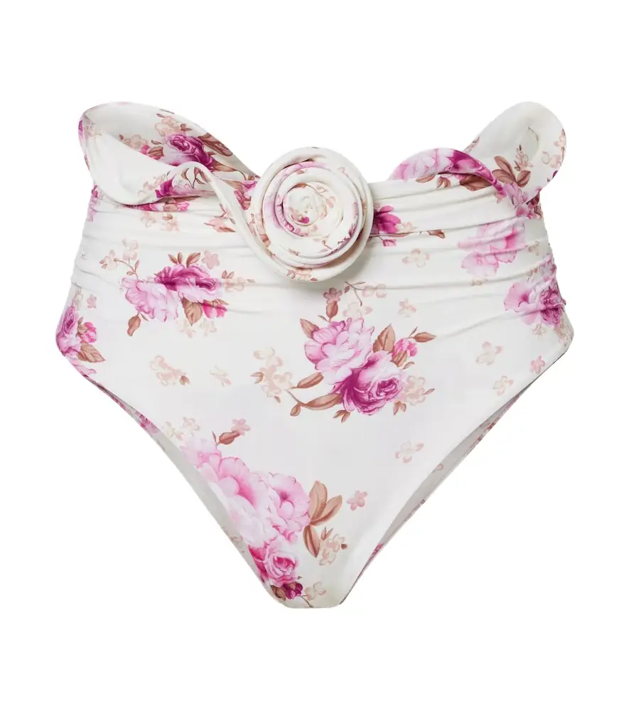 Magda Butrym Floral-appliqué bikini bottoms