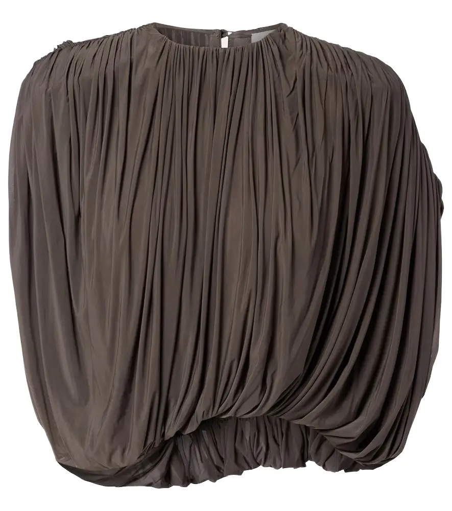 Magda Butrym Draped jersey top