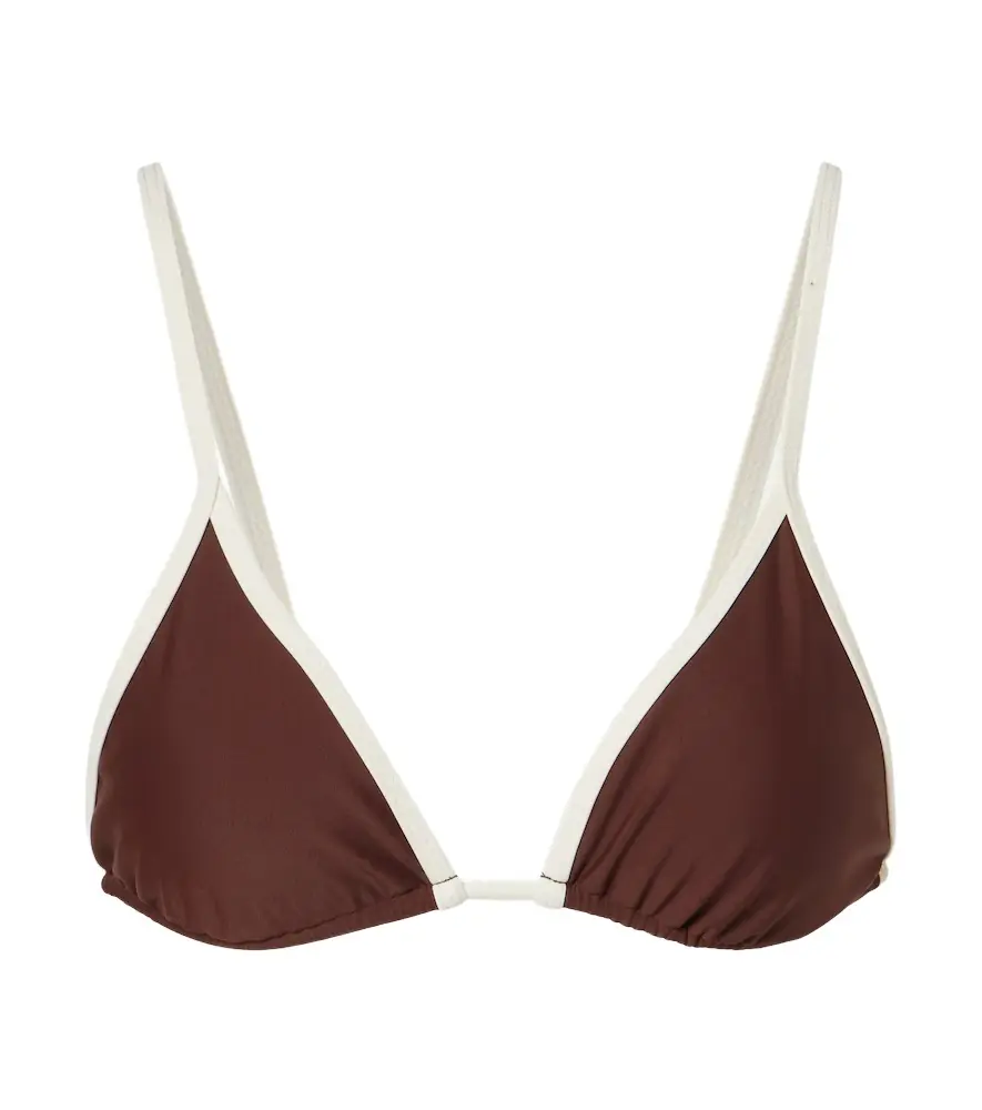Jade Swim Via bikini top
