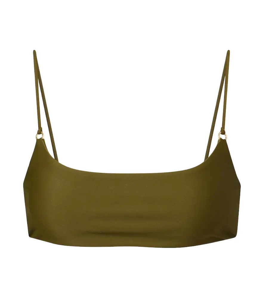 Jade Swim Hinge bikini top