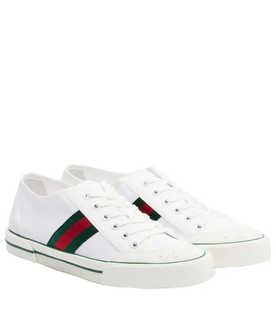 Gucci Tennis 1977 canvas sneakers