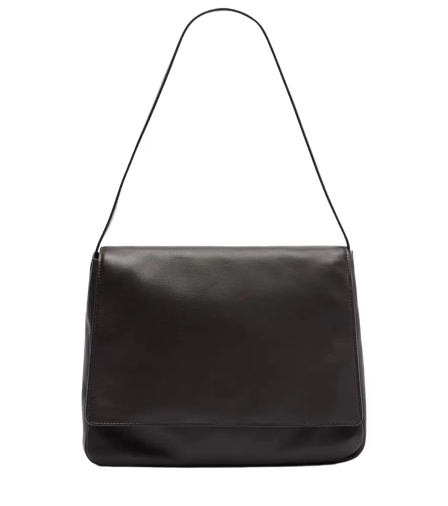 The Row Nuance Two leather shoulder bag
