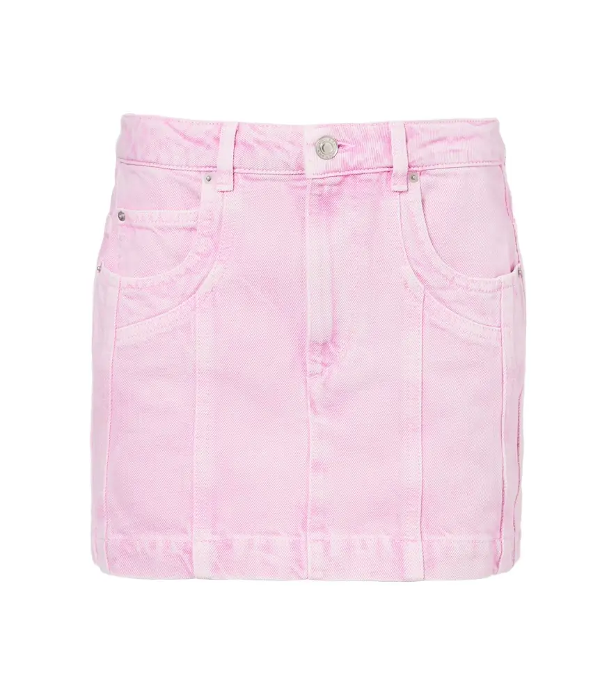 Marant Etoile Juana denim minskirt