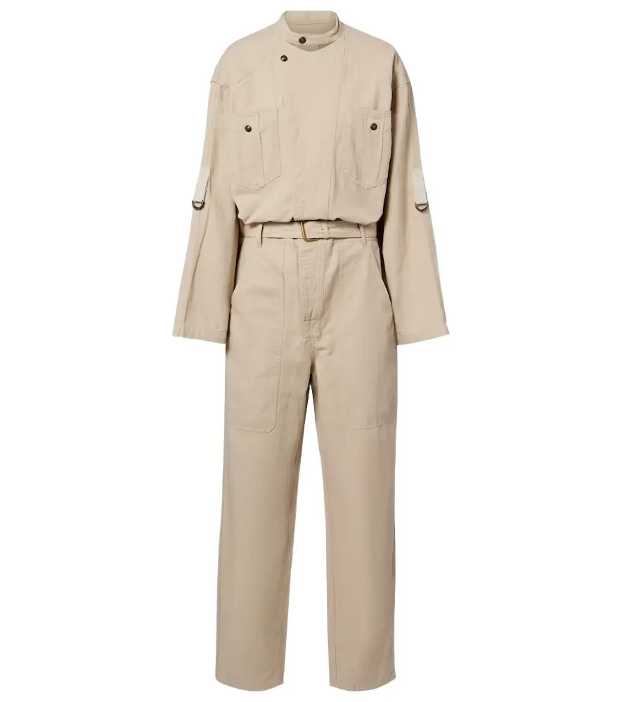 Marant Etoile Nessime cotton and linen jumpsuit