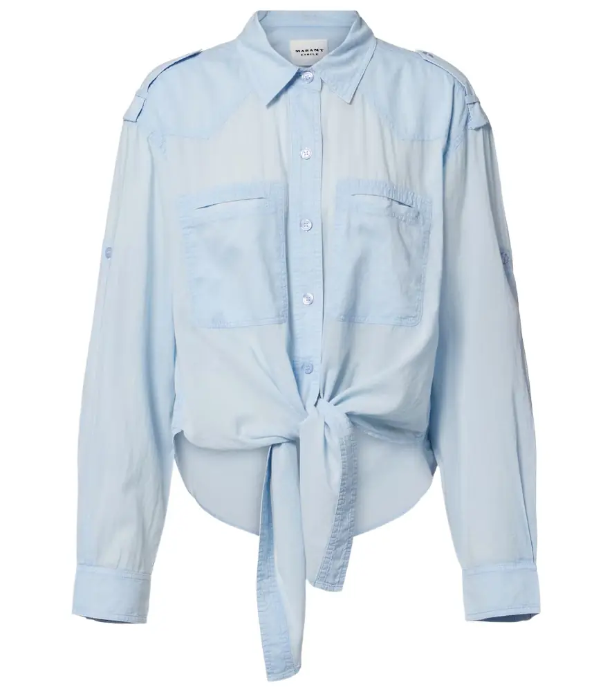 Marant Etoile Valiane cotton shirt