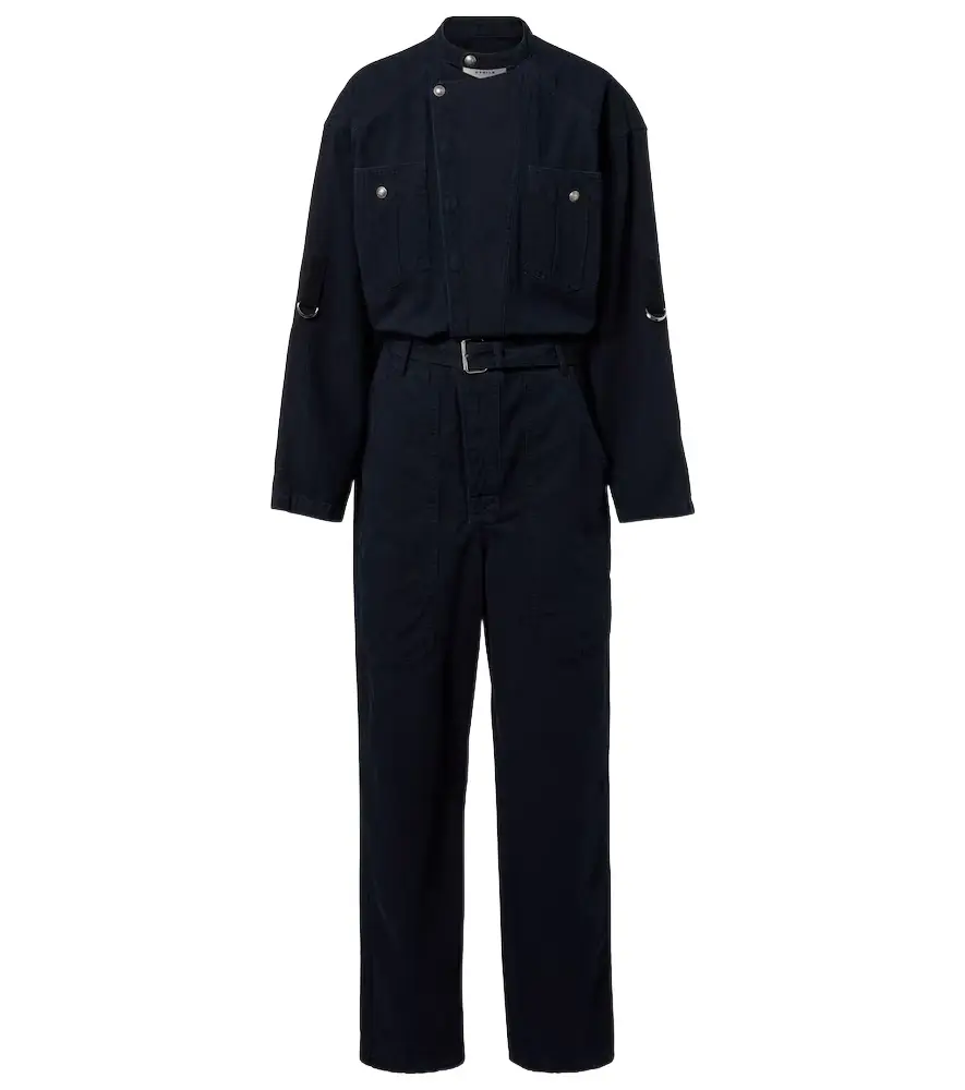 Marant Etoile Nessime cotton and linen jumpsuit