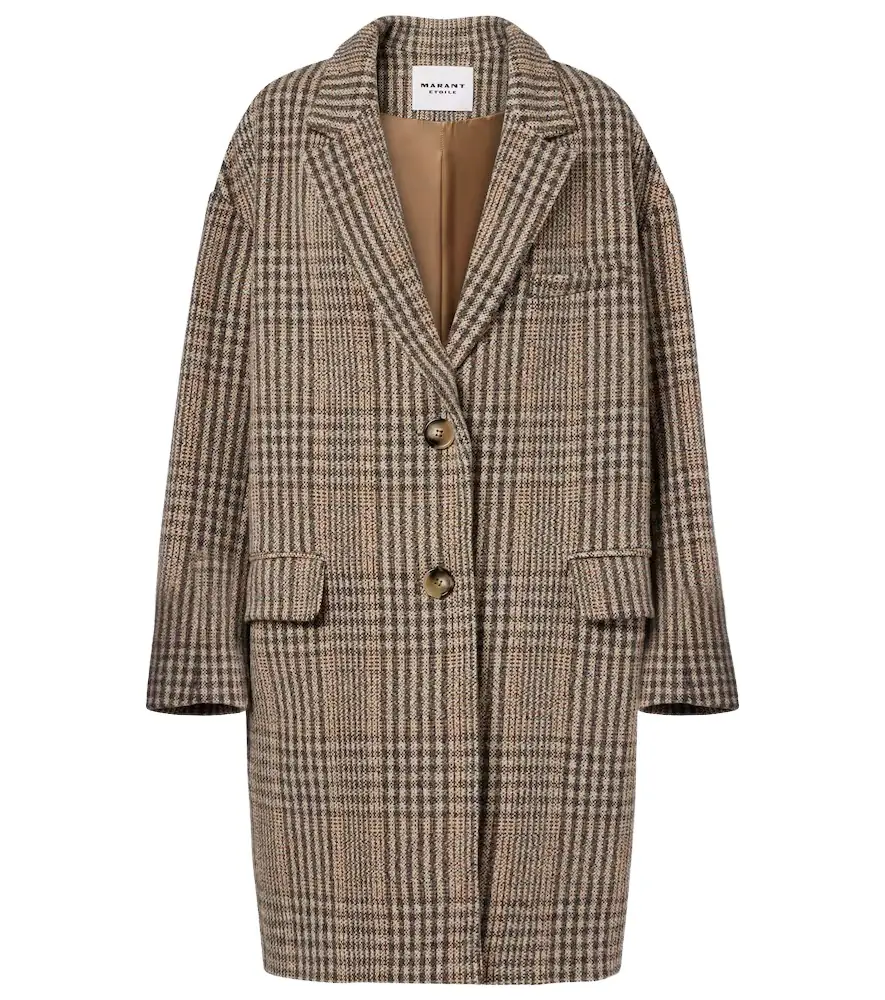 Marant Etoile Limiza virgin wool coat