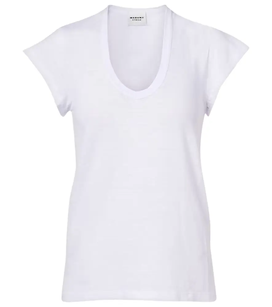 Marant Etoile Zankou linen T-shirt