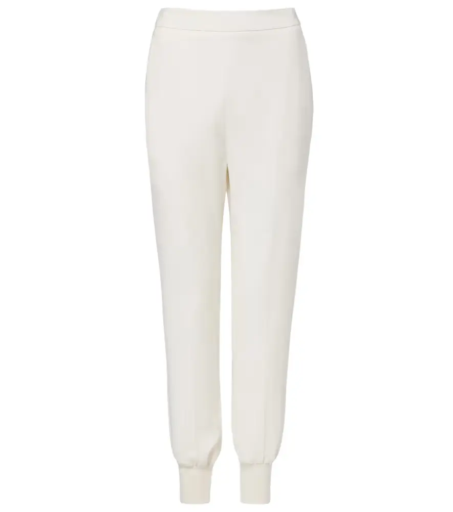 Stella McCartney Tapered jersey sweatpants