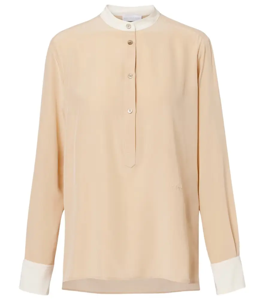 Stella McCartney Silk tunic