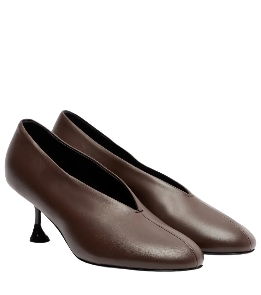 Proenza Schouler Tee leather pumps