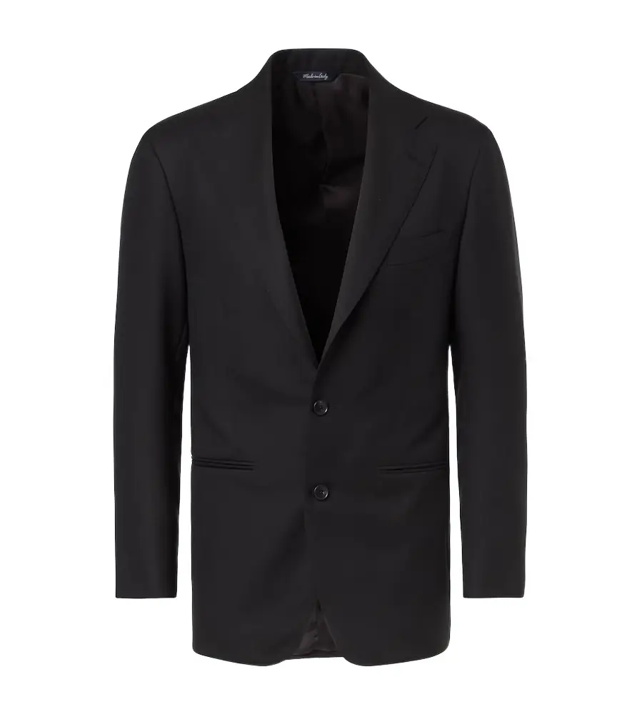 Saman Amel Wool suit jacket