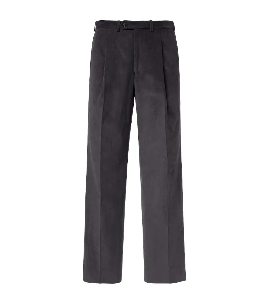 Saman Amel Amo cotton corduroy wide-leg pants