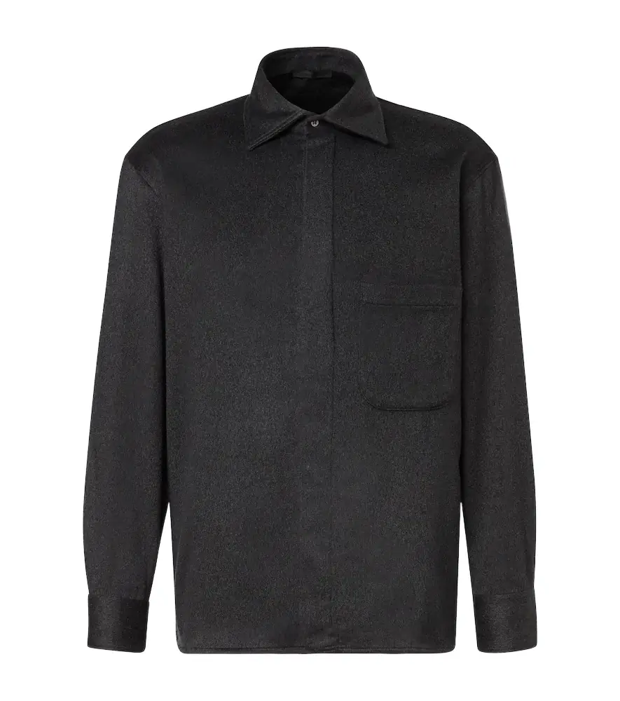 Saman Amel Cashmere overshirt