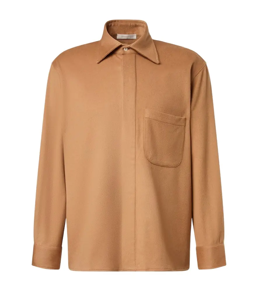 Saman Amel Cashmere overshirt