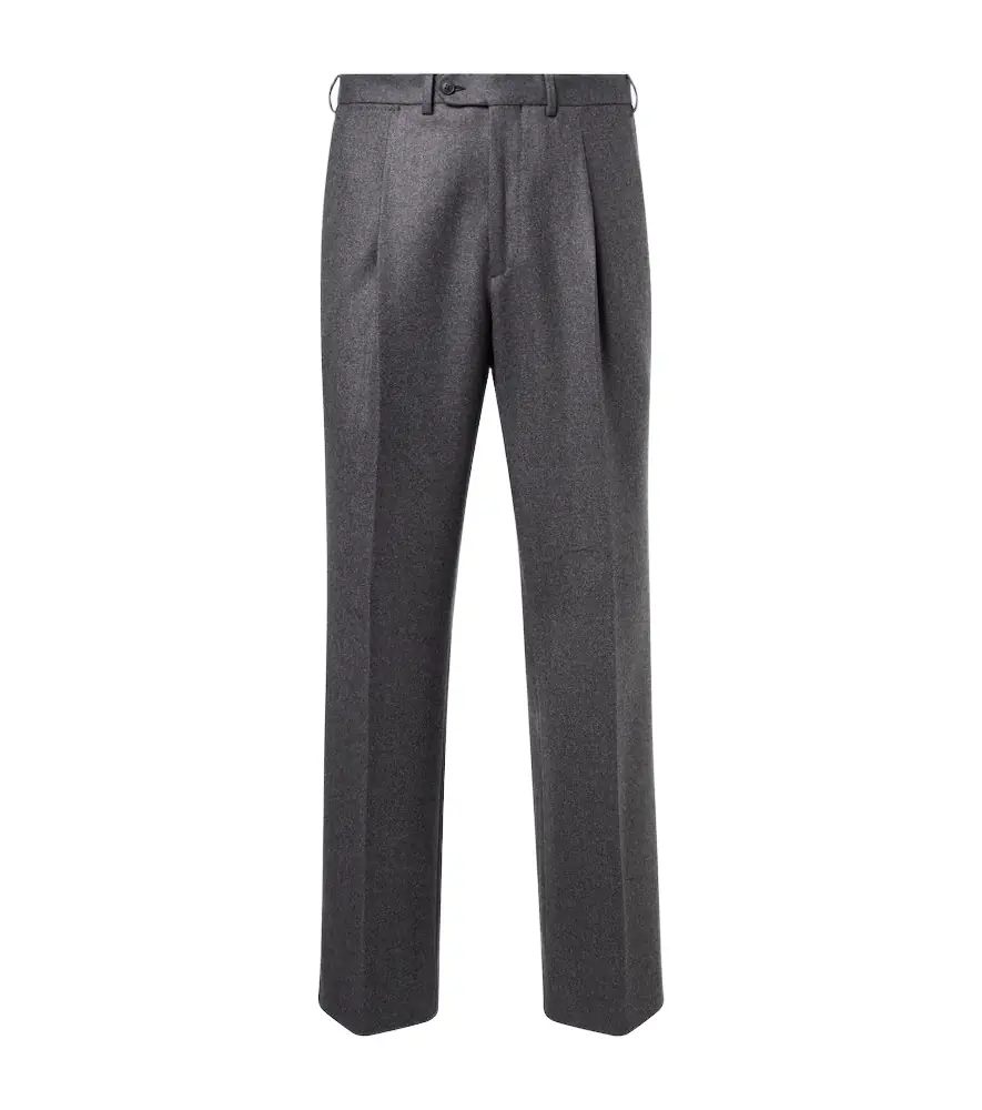 Saman Amel Wool suit pants