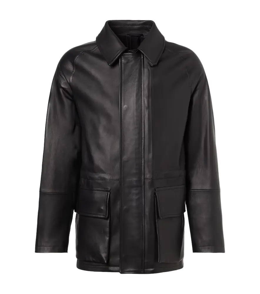 Saman Amel Leather jacket
