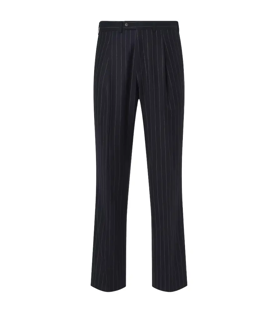 Saman Amel Amo striped wool suit pants
