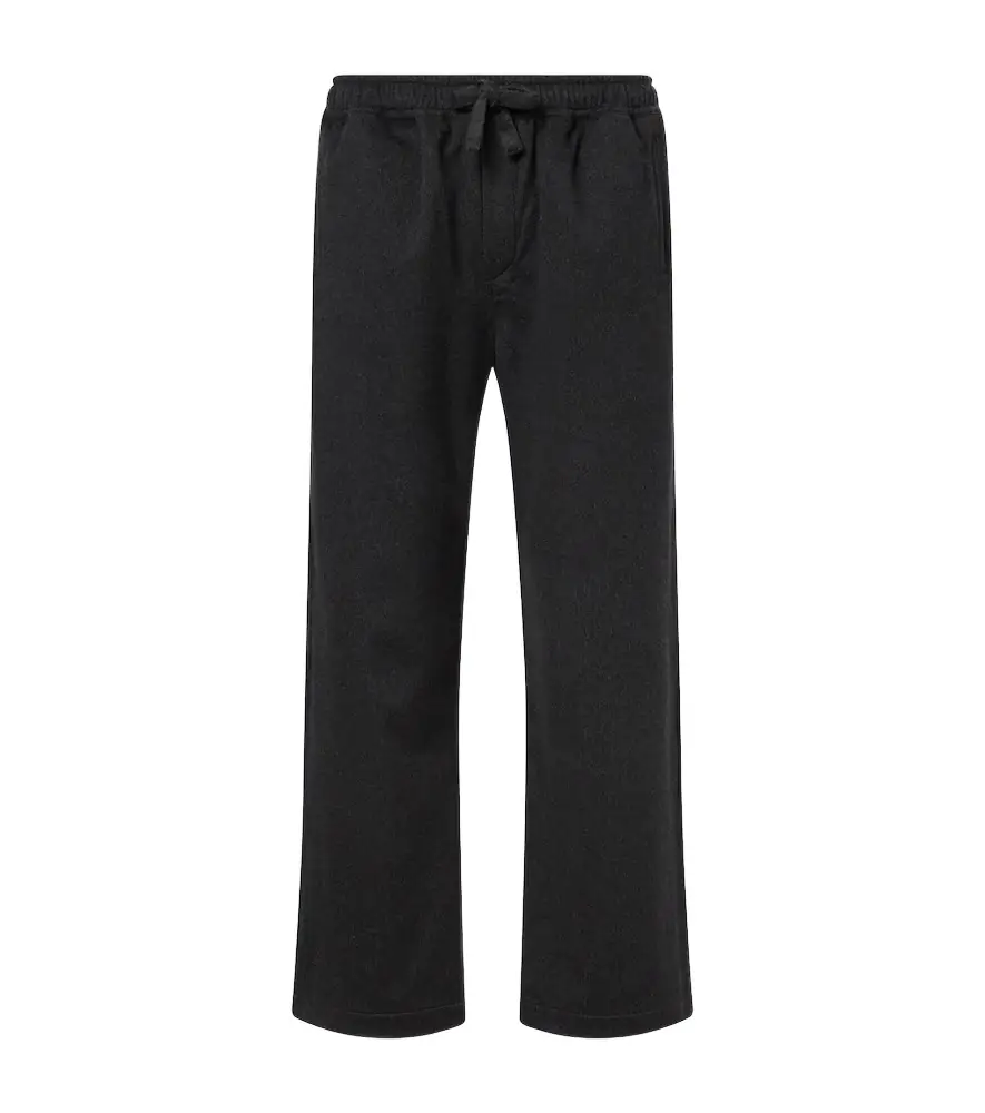 Saman Amel Cashmere straight pants