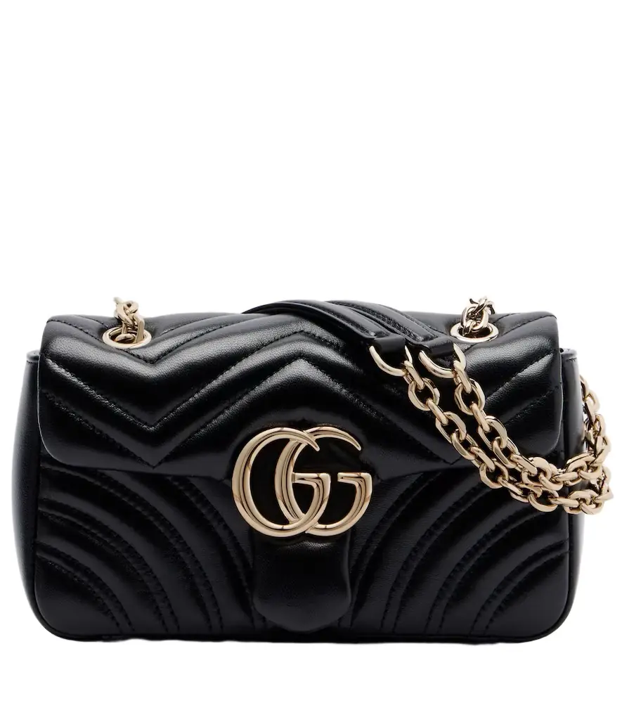 Gucci GG Marmont Small leather shoulder bag