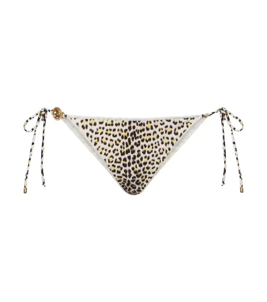Roberto Cavalli Printed bikini bottoms