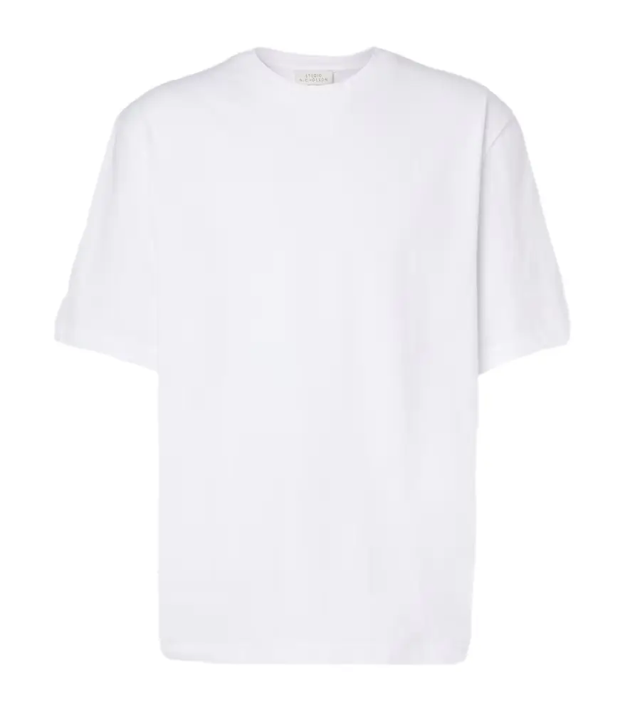 Studio Nicholson Cotton jersey T-shirt