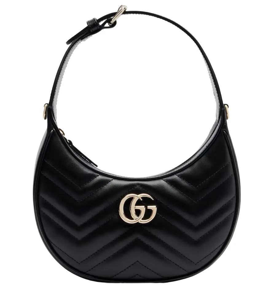 Gucci GG Marmont Small leather shoulder bag