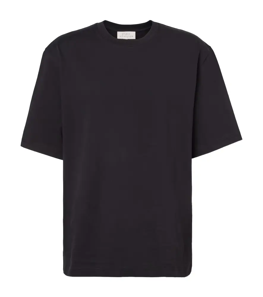 Studio Nicholson Cotton jersey T-shirt