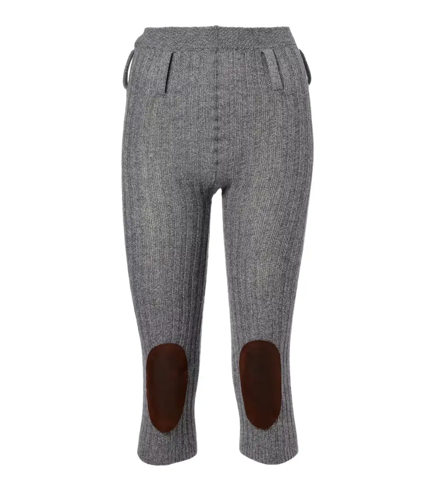 Prada Wool and cashmere capri pants