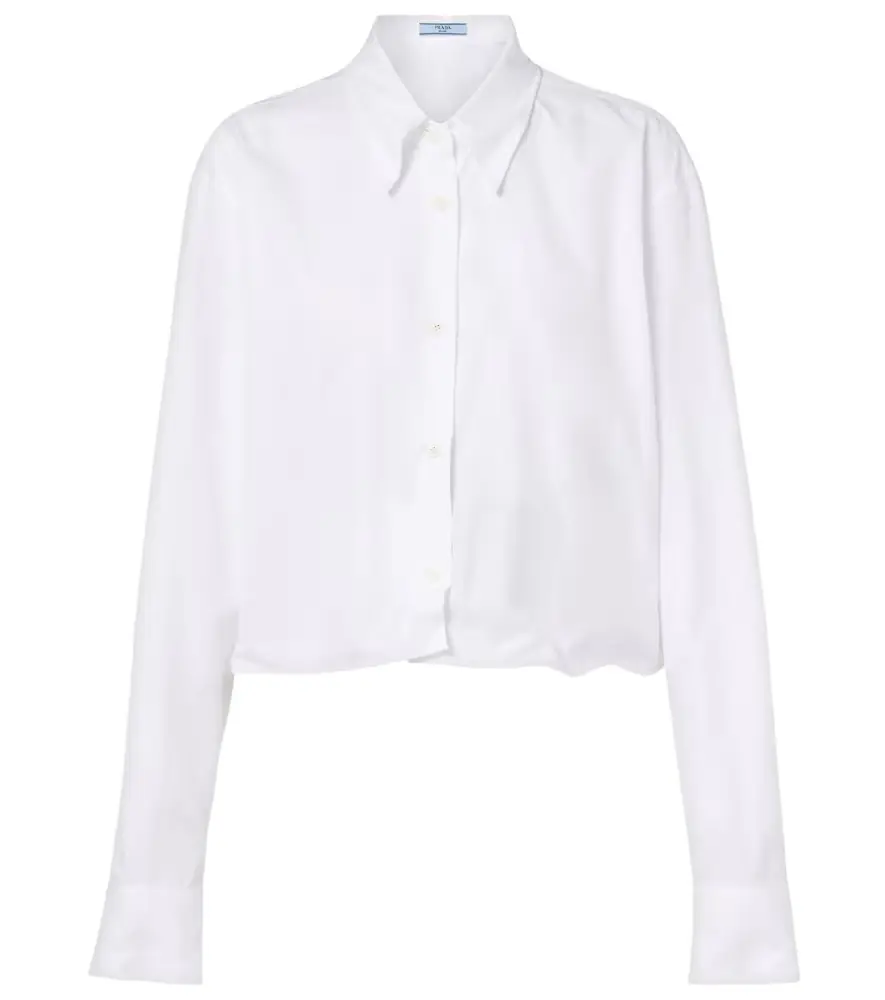 Prada Cotton poplin shirt