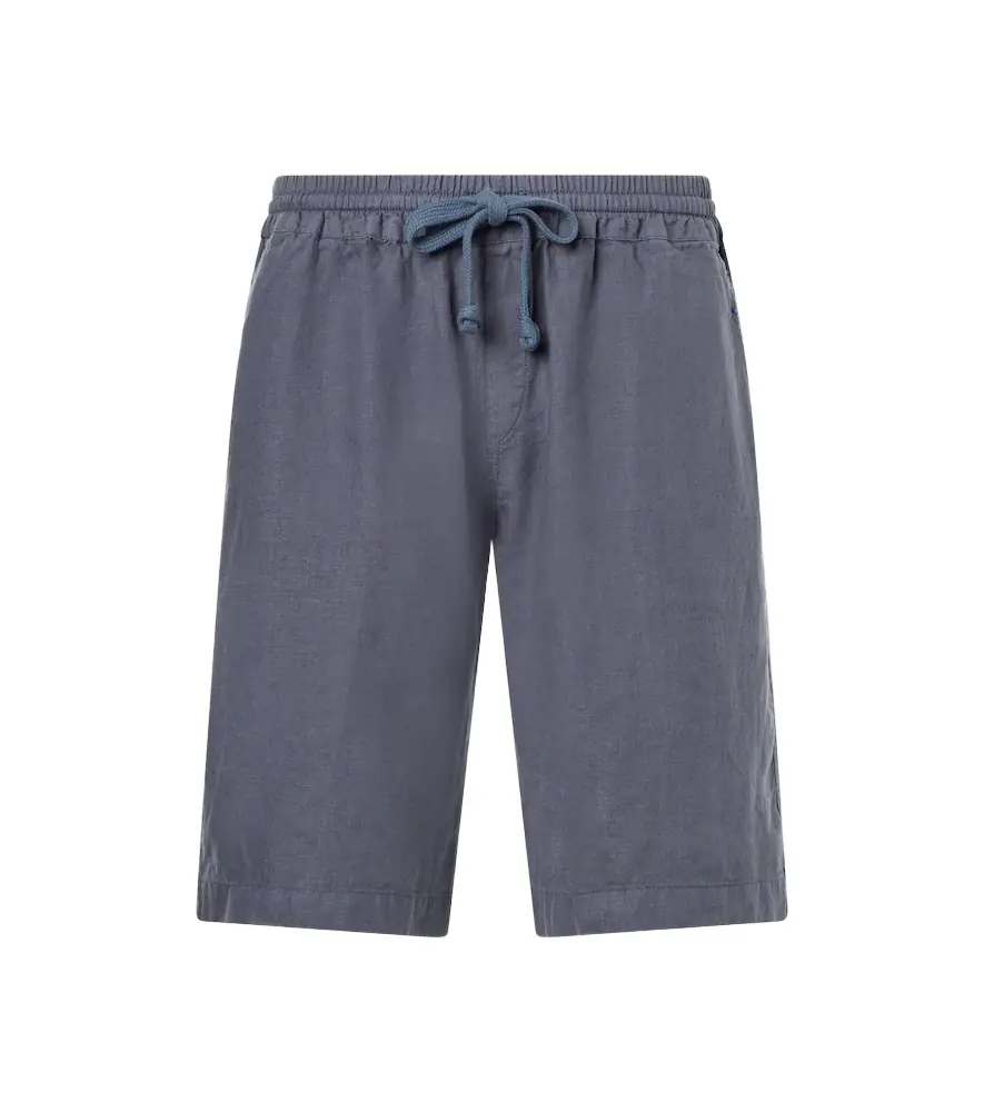 Fedeli Vico linen Bermuda shorts