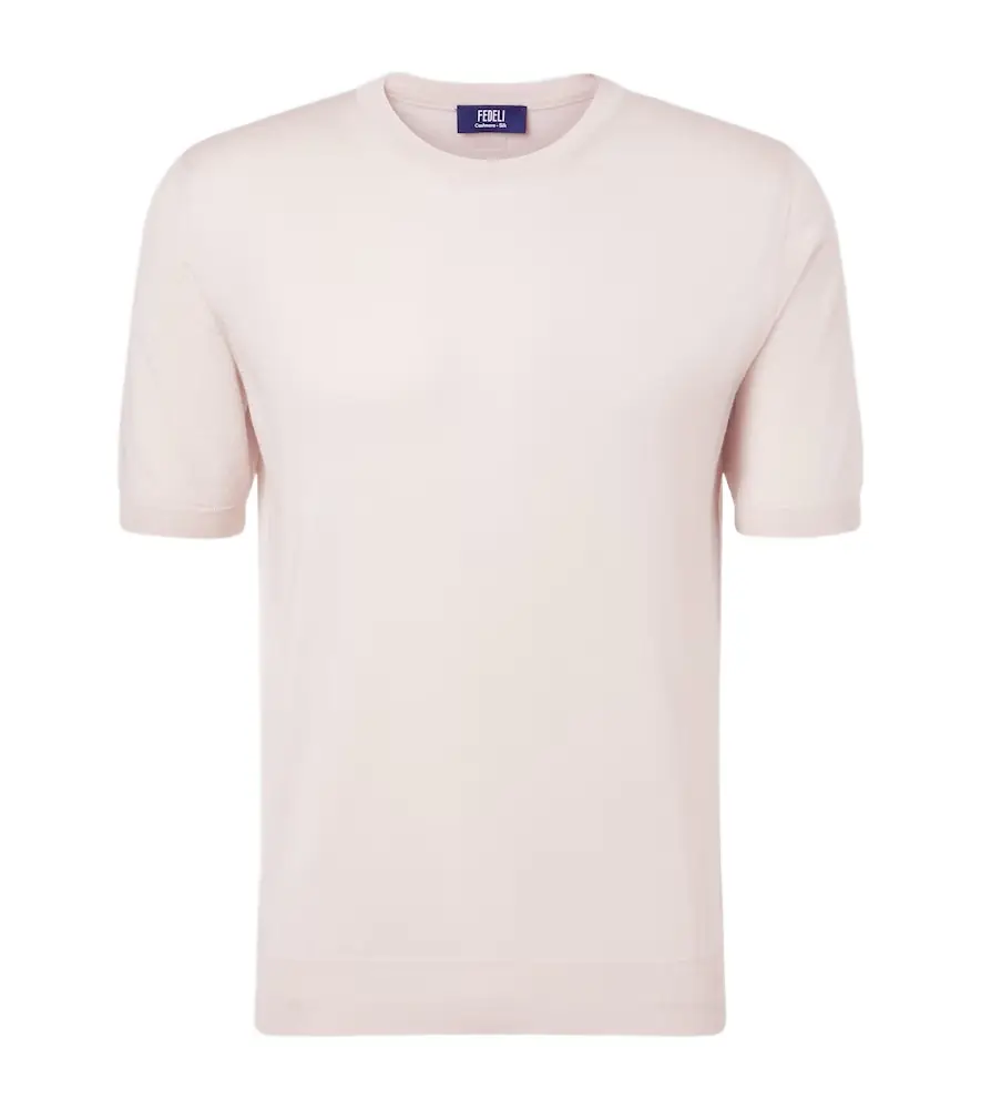 Fedeli Cashmere and silk sweater
