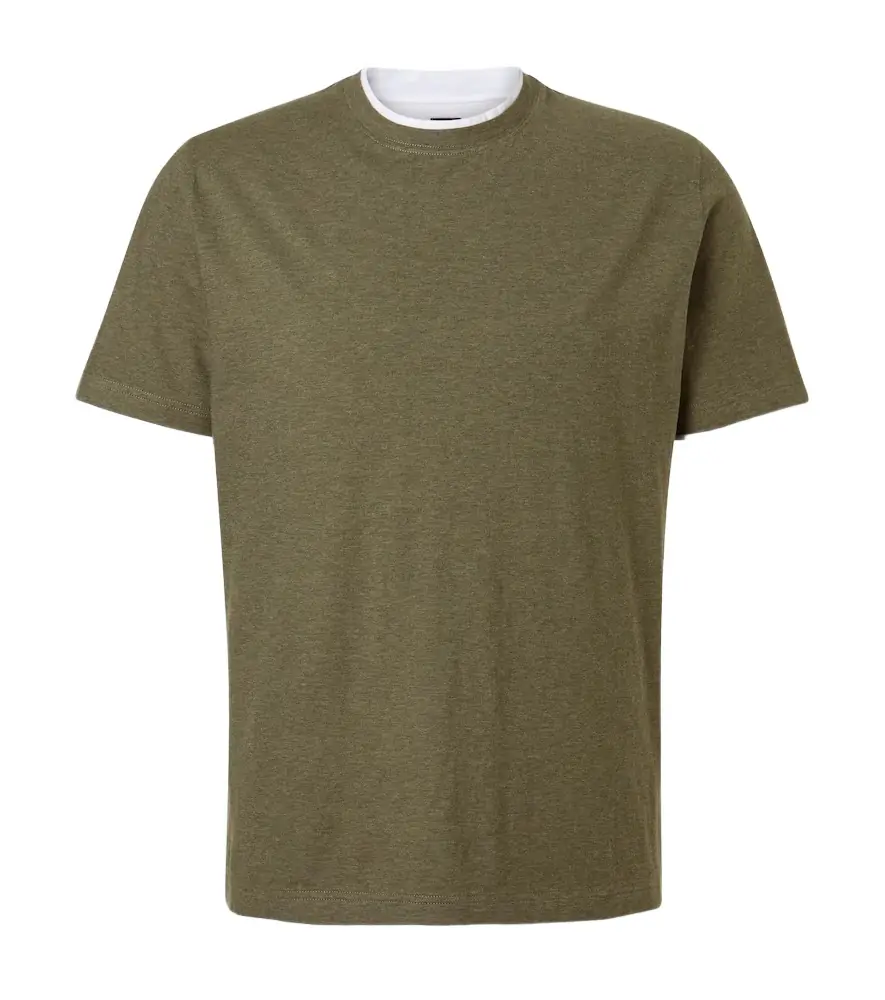 Fedeli Cotton jersey T-shirt
