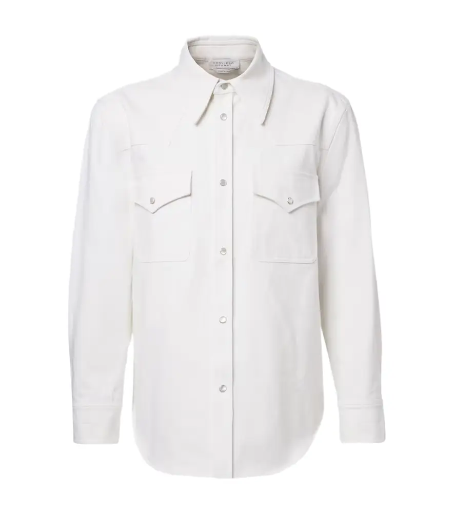 Gabriela Hearst Richard denim shirt