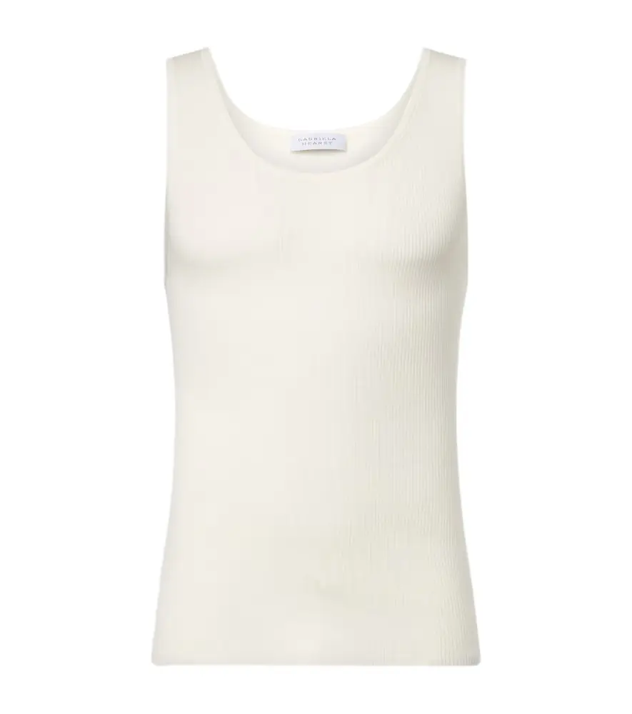 Gabriela Hearst Wool tank top