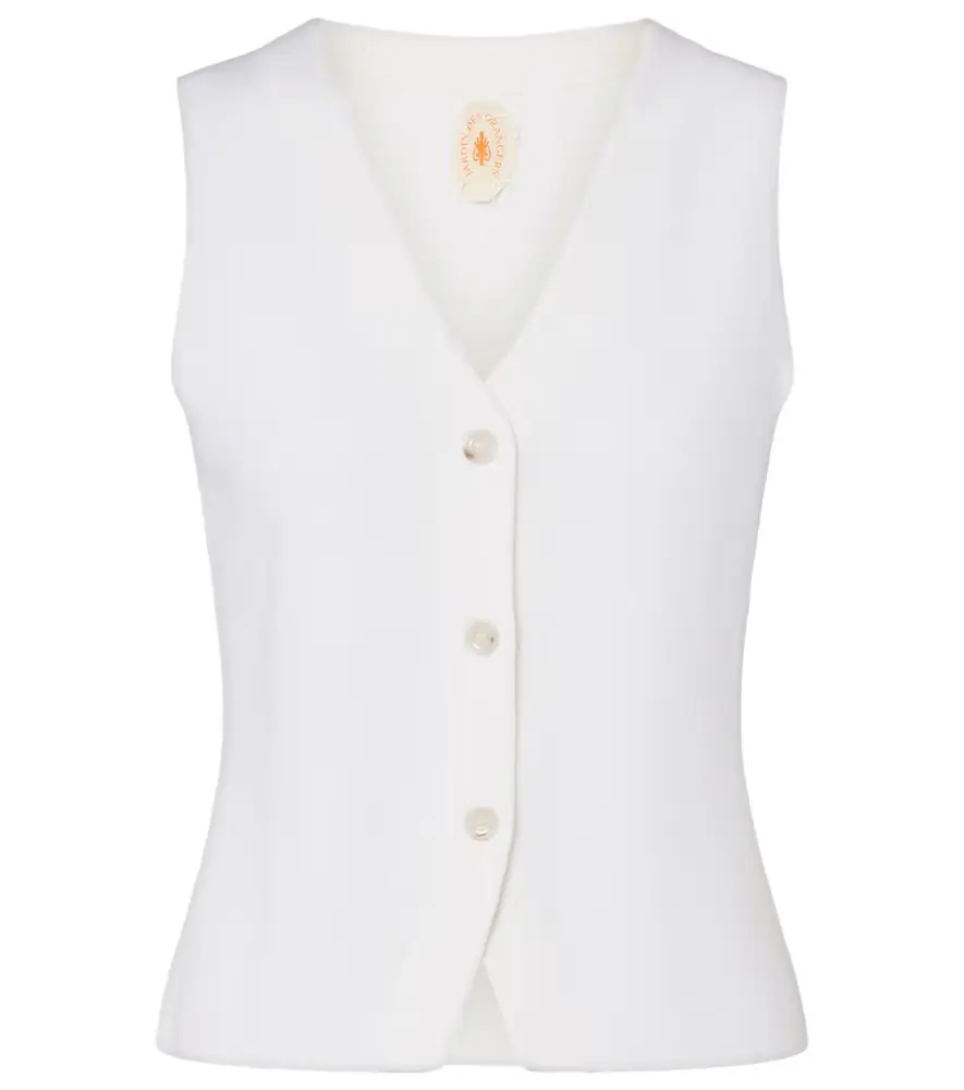 Jardin des Orangers Virgin wool vest