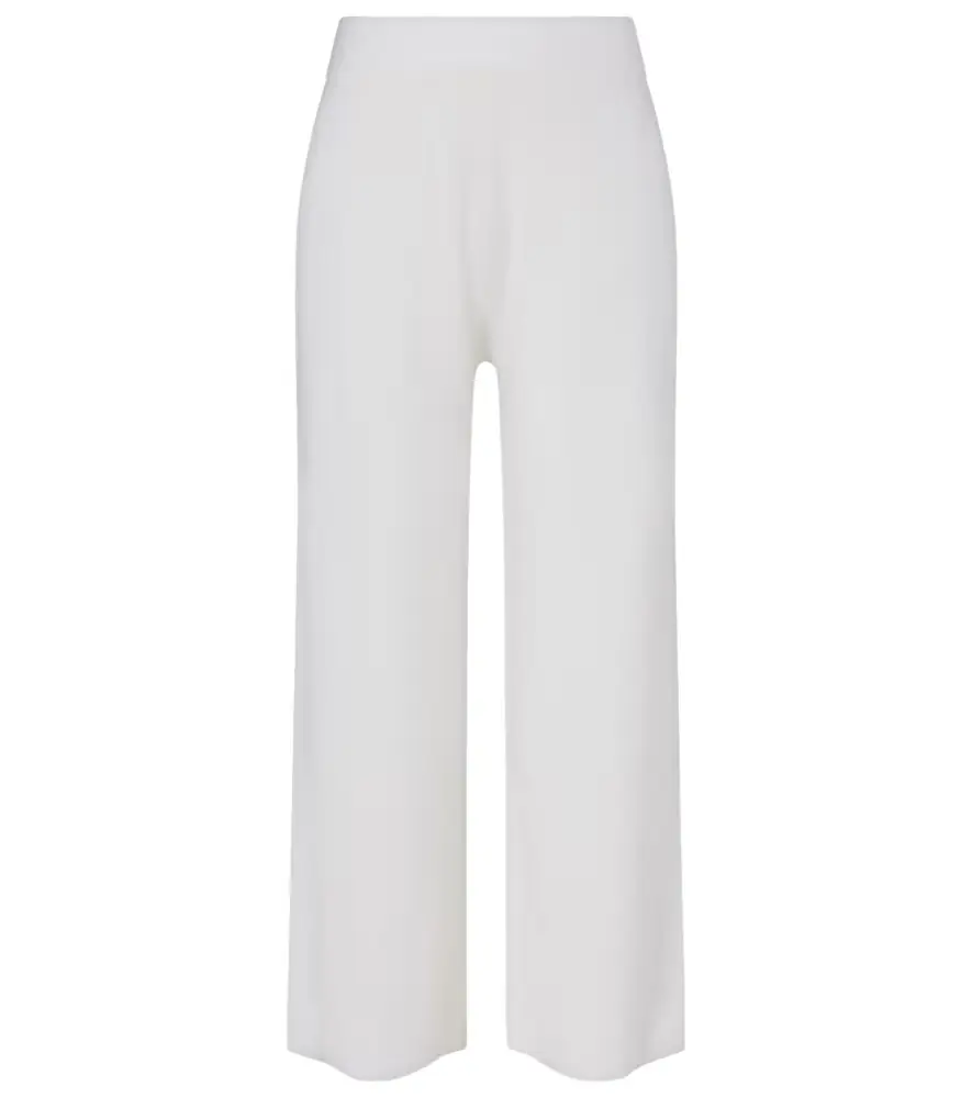 Jardin des Orangers Virgin wool wide-leg pants