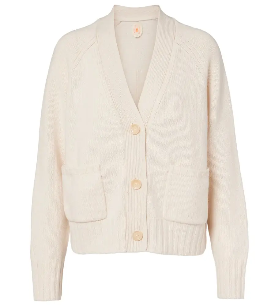 Jardin des Orangers Cashmere and wool cardigan