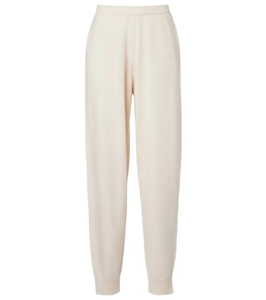 Jardin des Orangers Wool and cashmere sweatpants