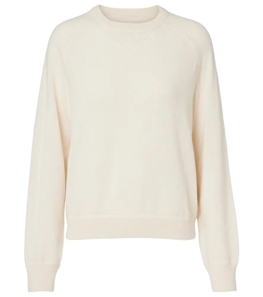 Jardin des Orangers Wool and cashmere sweater