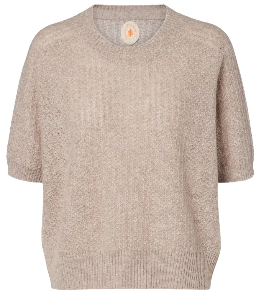 Jardin des Orangers Cashmere sweater