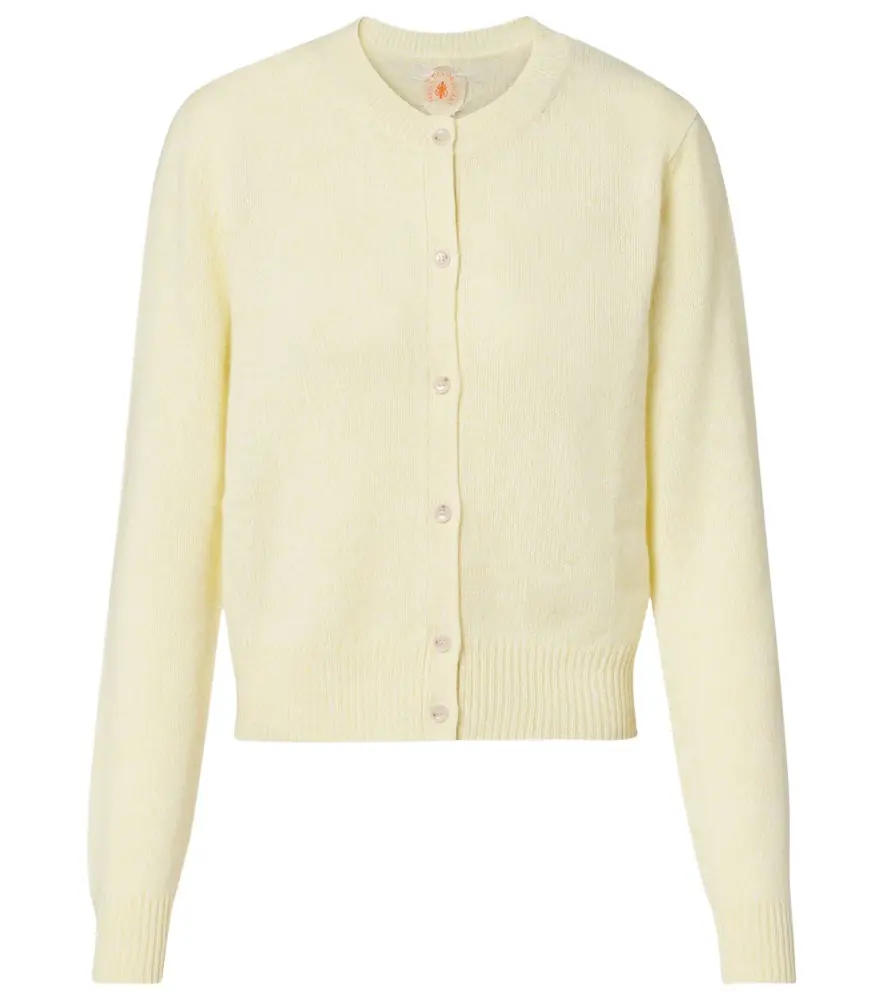 Jardin des Orangers Cashmere cardigan