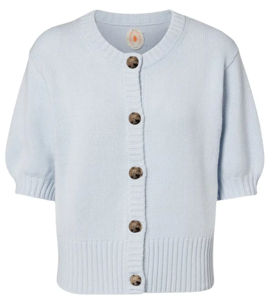 Jardin des Orangers Cashmere cardigan