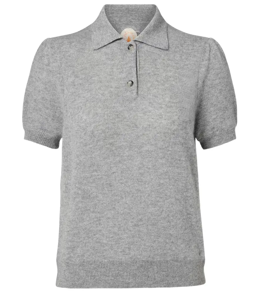 Jardin des Orangers Cashmere polo sweater