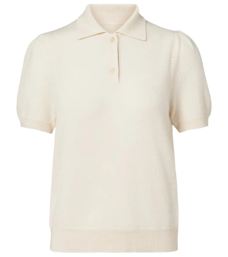 Jardin des Orangers Cashmere polo sweater