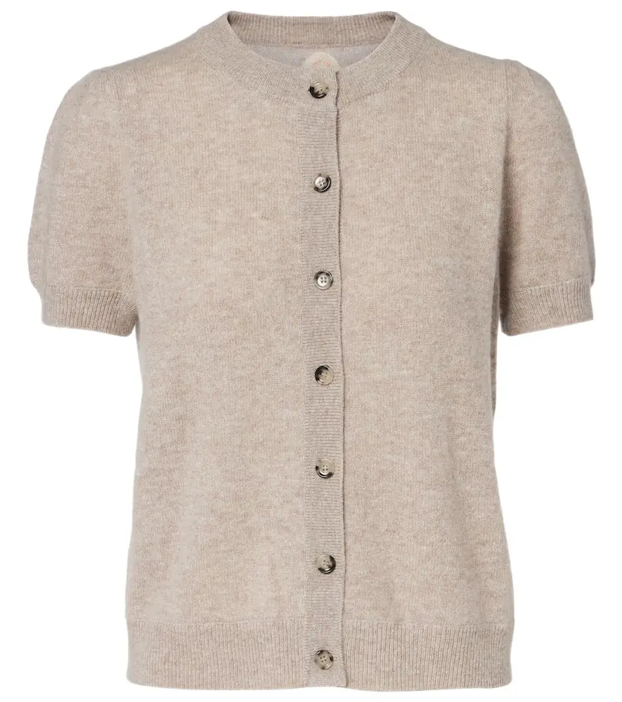 Jardin des Orangers Cashmere cardigan