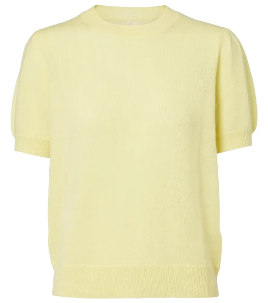 Jardin des Orangers Knitted cashmere top